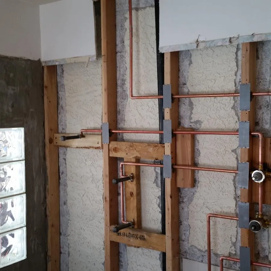 Copper pipe installation for Emergency Plumber in Erlanger
